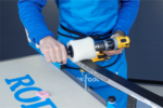 Roto wool block blue - immagine 3