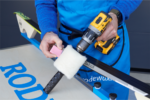 Roto wool block blue - immagine 2