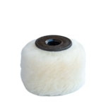 Rullo in merino 7 cm - pelo lungo