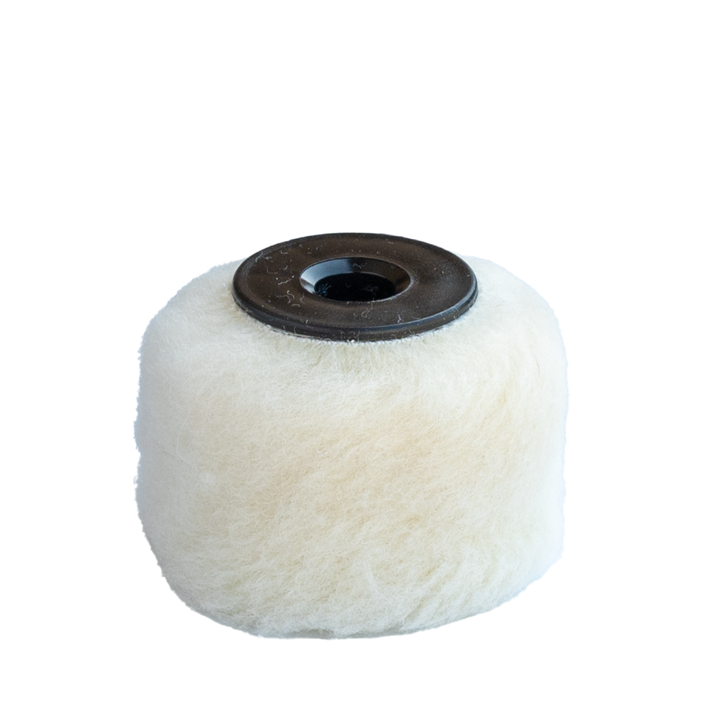5631814681 Rullo in merino 7 cm - pelo lungo - immagine 1